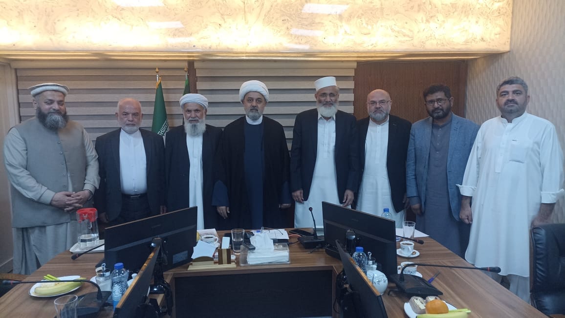 سراج الحق کی تہران میں ایرانی رہنماؤں سے ملاقاتیں، غزہ کی صورتحال پر گفتگو