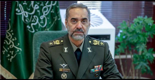 ایرانی وزیر دفاع
