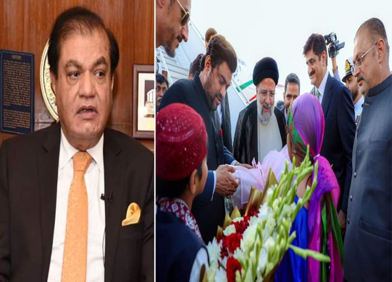 صدر ابراہیم رئیسی کا دورہ اقتصادی تعاون کی نئی راہیں کھولے گا، میاں زاہد حسین