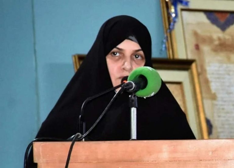 خواتین کی خود مختاری کا مطلب اپنی ثقافت کو محفوظ رکھنا ہے، ایرانی خاتون اول
