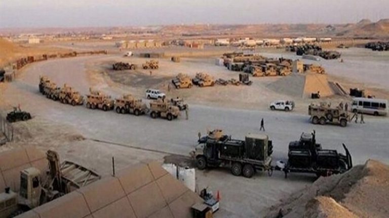 امریکی دہشت گرد فوج کے اڈے عین الاسد میں یکے بعد دیگرے کئی دھماکے