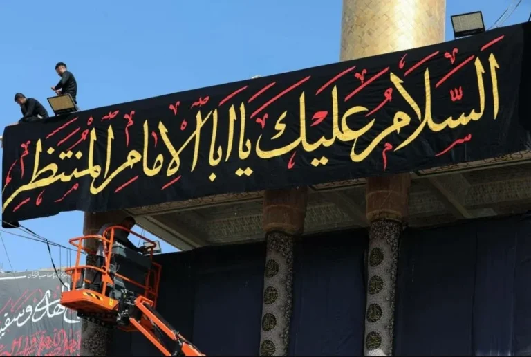 سامرا میں یومِ شہادت امام حسن عسکری کی مناسبت سے عزاداری کا آغاز!لاکھوں زائرین کیلئے500 مواکب قائم