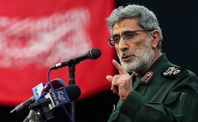 جنرل قاآنی تندرست اپنی ذمہ داری انجام دے رہے ہیں، سپاہ پاسداران انقلاب