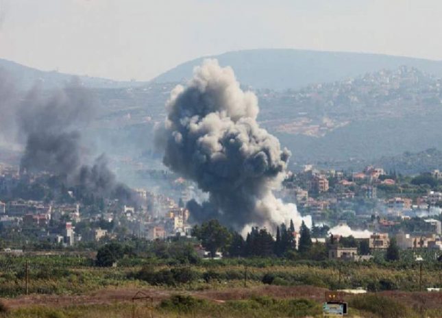 جنگ بندی کے باوجود دہشتگرد اسرائیل کے لبنان پر حملے، 11 لبنانی شہید