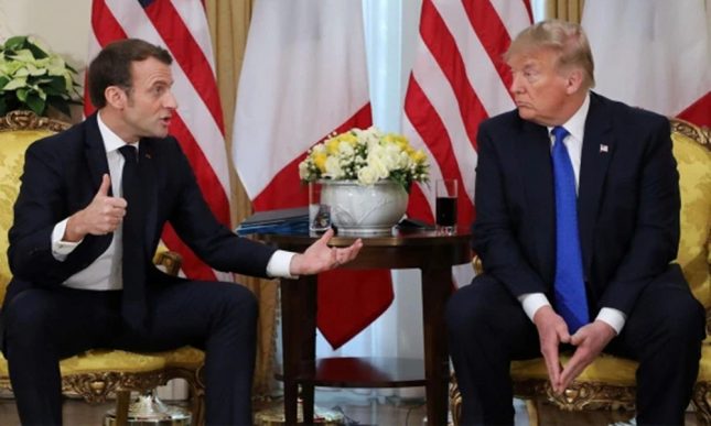 فرانس بھی ڈونلڈ ٹرمپ کے فلسطینیوں کے متعلق منصوبے کے خلاف اٹھ کھڑا ہوا