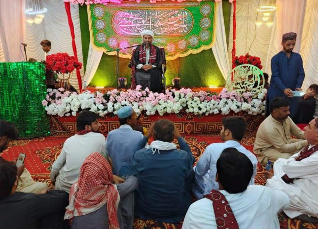 امام حسن مجتبیٰ علیہ السلام ہر پہلو سے شبیہ رسولﷺ تھے، علامہ مقصود ڈومکی