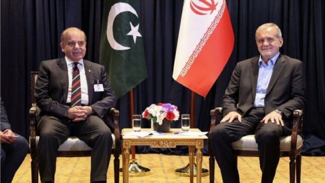 پاکستانی عوام کے امن و استحکام کو اپنی اعلی مصلحتوں کا حصہ سمجھتے ہیں، ایرانی صدر