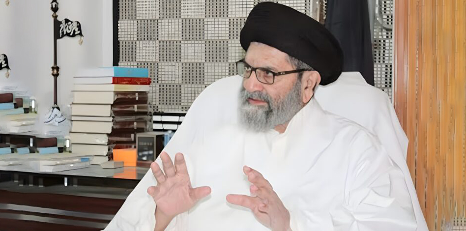 امام زین العابدین ؑ نے دعا و کردار سے یزیدیت کو بے نقاب کیا، علامہ ساجد علی نقوی