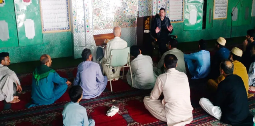 صدر ایم ڈبلیوایم پنجاب علامہ علی اکبر کاظمی کا دورہ اوکاڑہ، دیپال پور یونٹ کے عہدیداران سے ملاقات