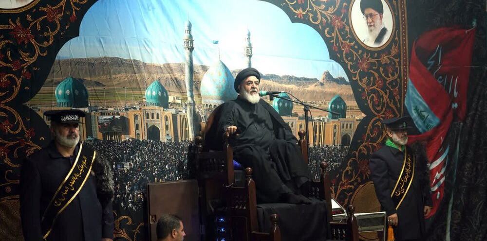 اربعین عاشورا کی پاسبان ہے، حجت الاسلام والمسلمین سید علی اکبر