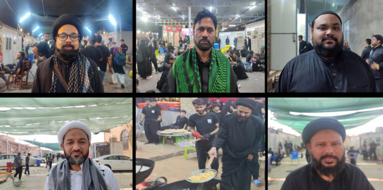 سفرِ عشق اربعین حسینی، نجف سے کربلا تک؛ علماء کا پیغام اتحاد و وفا