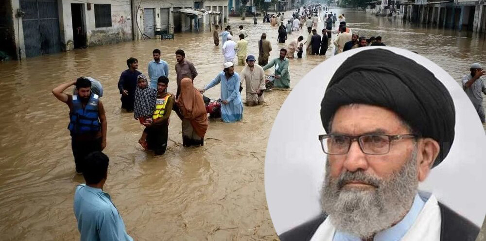 خیبر پختونخواہ، گلگت بلتستان اور کشمیر میں قدرتی آفات پر علامہ ساجد نقوی کا اظہار افسوس