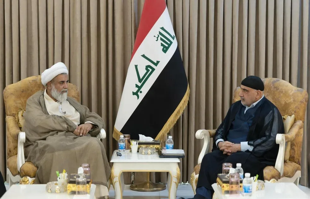 سینیٹ سینیٹر علامہ راجہ ناصر عباس جعفری کی سابق عراقی وزیراعظم عادل عبدالمہدی اور اسپیکر پارلیمنٹ سے اہم ملاقات