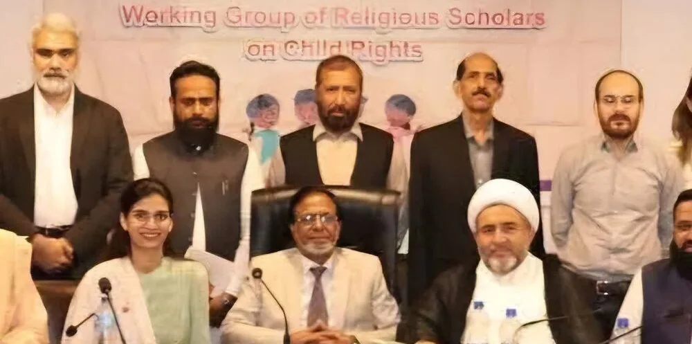 علامہ عارف واحدی کی NCRC اجلاس میں شرکت، کم عمری کی شادی پر قرآن و حدیث کی روشنی میں گفتگو