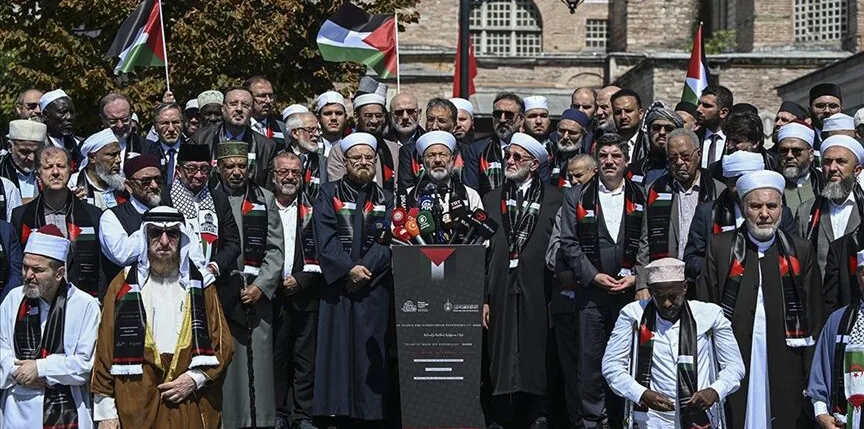 ترکی میں غزہ پر بین الاقوامی کانفرنس، صہیونی مظالم کے خلاف اسلامی و انسانی اتحاد پر زورت