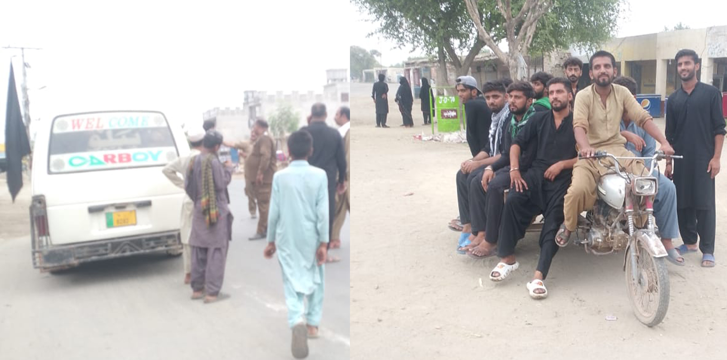 مظفرگڑھ کے علاقے شہر سلطان کے مومنین علی پور اربعینِ حسینی میں شرکت کے لیے جاتے ہوئے گرفتار