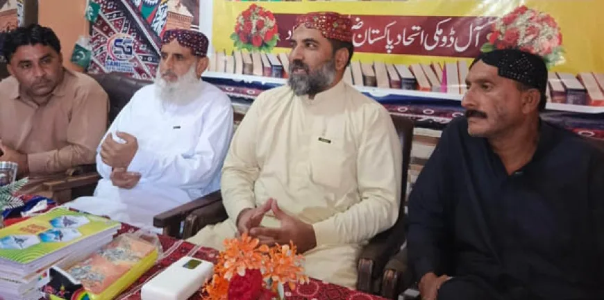 غربت، بے روزگاری اور تعلیم کی محرومی ہمارے معاشرے کے بڑے چیلنجز ہیں، علامہ مقصود علی ڈومکی