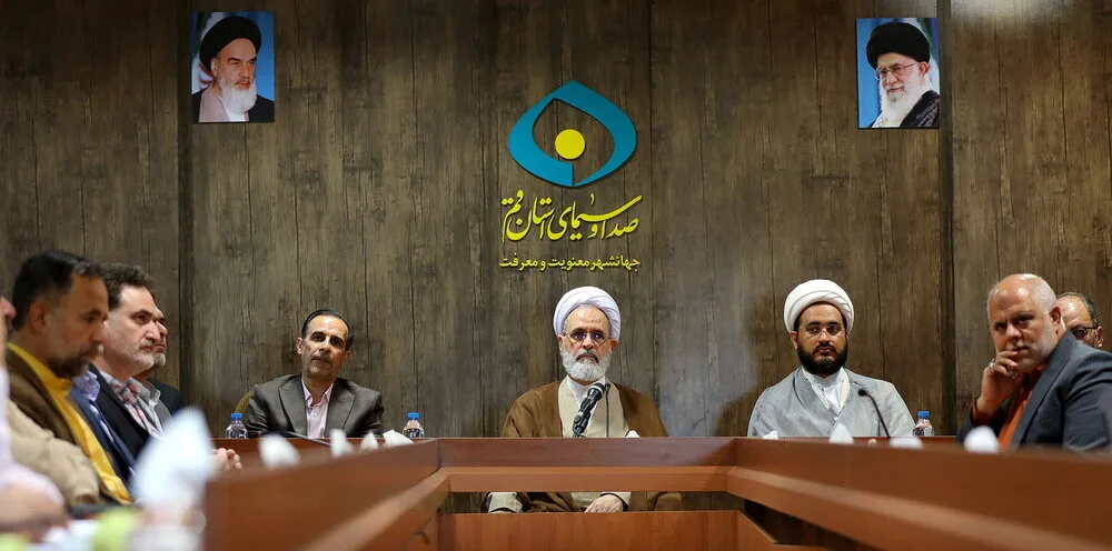 اسلامی معارف کی ترویج اور انقلاب اسلامی کے نظریات کے دفاع میں قومی میڈیا کا کردار کلیدی ہے، آیت اللہ اعرافی