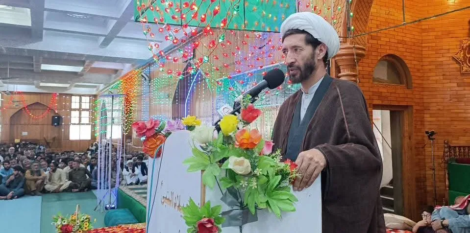 قرآنِ مجید پیغمبر اکرمؐ کی سیرت و کردار کا مجموعہ ہے، علامہ ڈاکٹر یعقوب بشوی