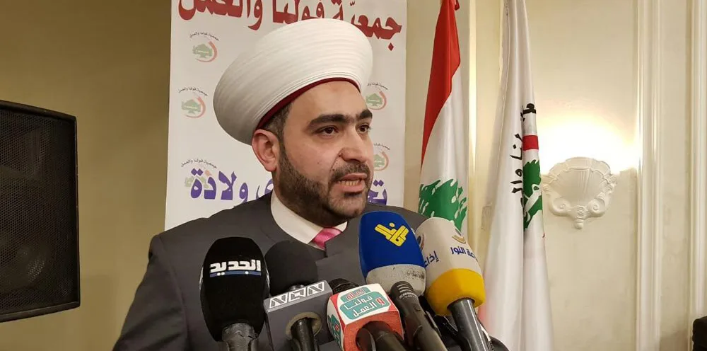 مؤمن خواتین مزاحمت کا شعور اگلی نسلوں تک منتقل کریں گی، لبنانی اہلسنت عالم دین شیخ احمد القطان