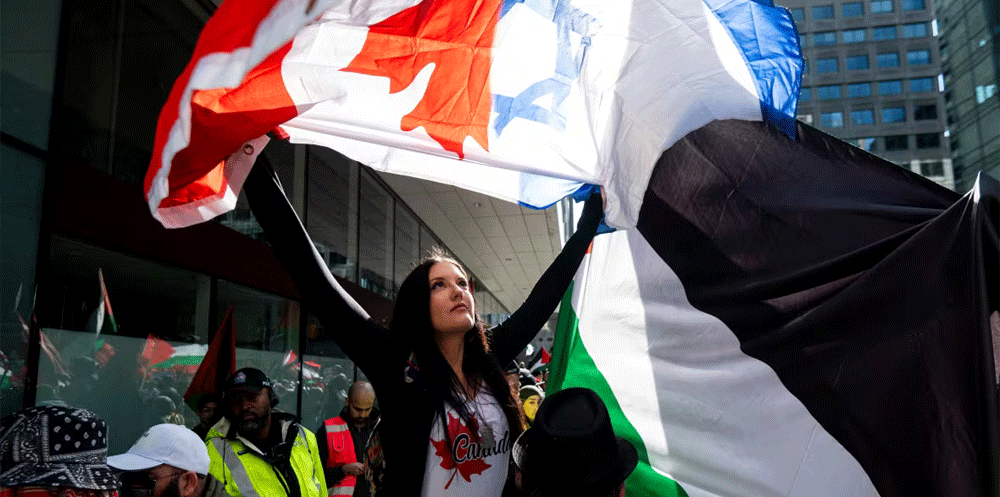 کینیڈین یہودی بھی نیتن یاہو حکومت کی پالیسیوں کے شدید مخالف