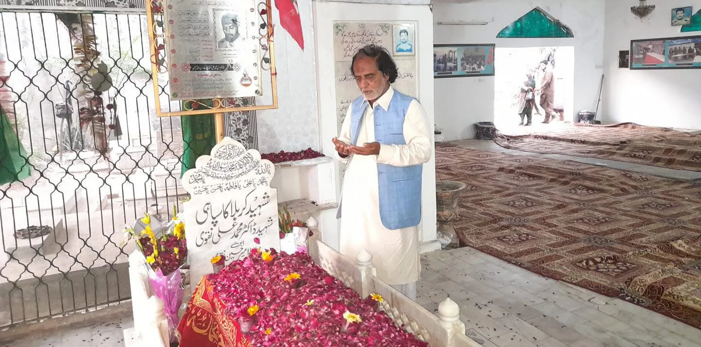 ملی شاعر و شاعرِ اہلبیت زوار حسین بسمل انتقال کر گئے