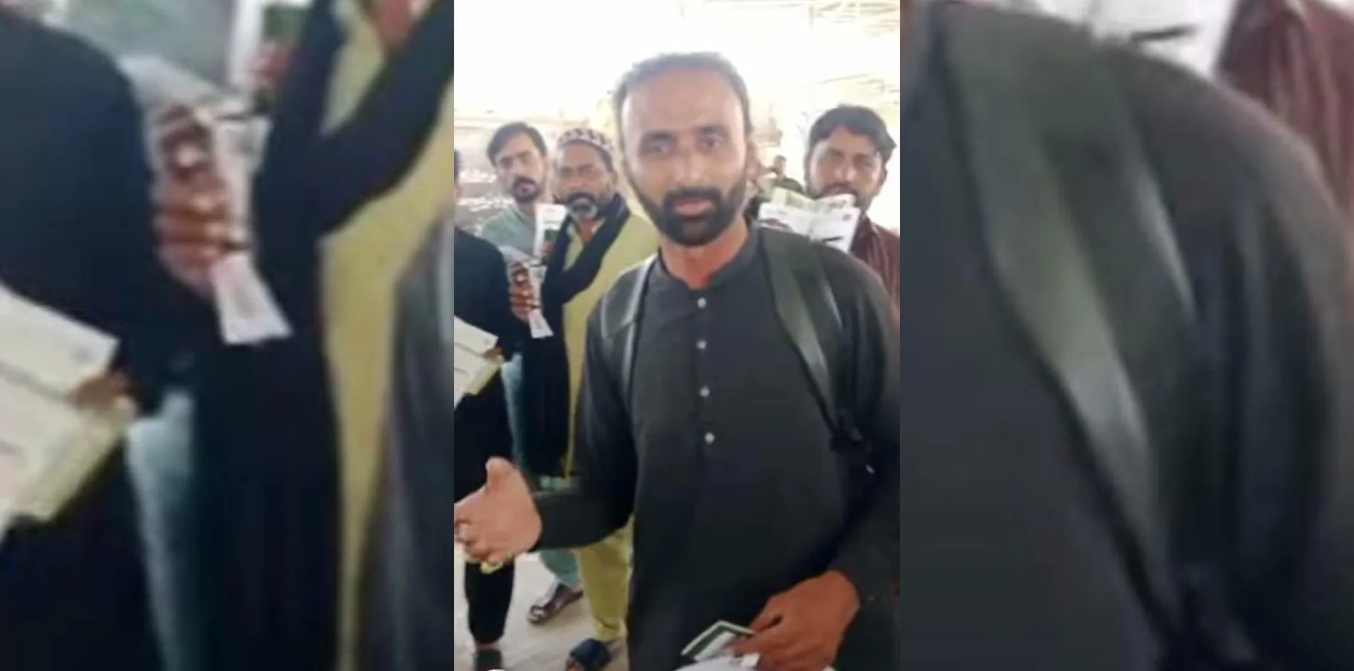 عراق و ایران بارڈر پر 200 سے زائد پاکستانی زائرین سے ناروا سلوک