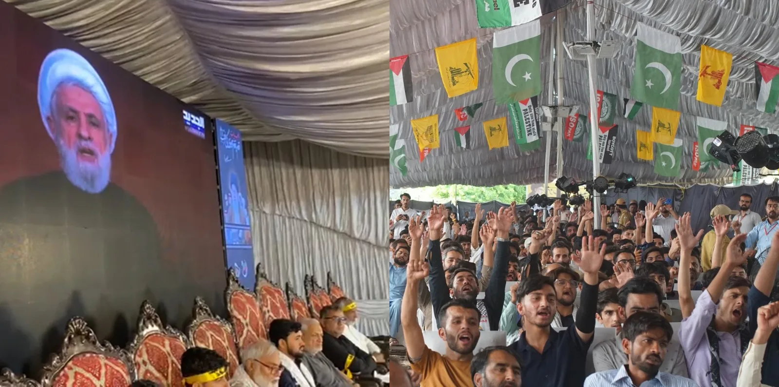 شہید مقاومت کنونشن میں شیخ نعیم قاسم کا خطاب؛ شرکاء کے ولولے نے نئی تاریخ رقم کر دی