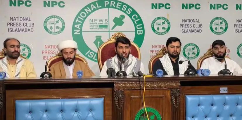 وزیراعظم کے دو ریاستی حل پر آئی ایس او پاکستان کا سخت ردعمل، احتجاجی تحریک کا عندیہ