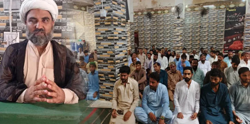 انقلاب یا آزادانہ انتخابات سے خوفزدہ عرب حکمران امریکی اور اسرائیلی غلامی پر راضی ہیں، علامہ مقصودڈومکی