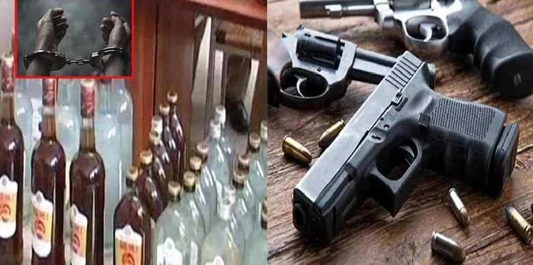 کالعدم لشکرِ جھنگوی کے مولوی سے 10 لیٹر شراب برآمد