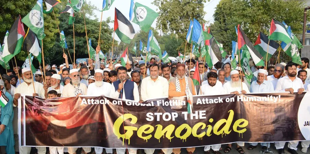 فلسطین کے حق پر کوئی سمجھوتہ نہیں کیا جائے گا، امیر جماعتِ اسلامی ملتان کا اعلان