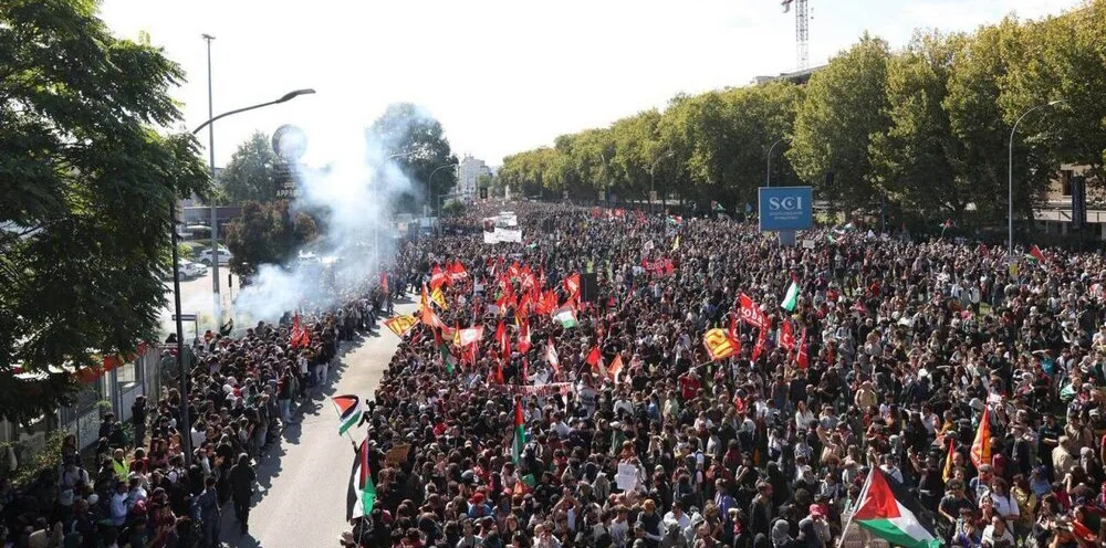 اٹلی میں اسرائیل کے خلاف فٹبال میچ پر شدید عوامی احتجاج