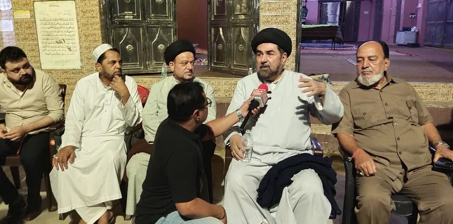 لکھنؤ میں معروف عالم دین مولانا سید کلب جواد پر حملہ