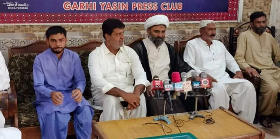 فلسطین فلسطینیوں کا ہے، امریکہ و اسرائیل کو کوئی حق نہیں: علامہ مقصود ڈومکی