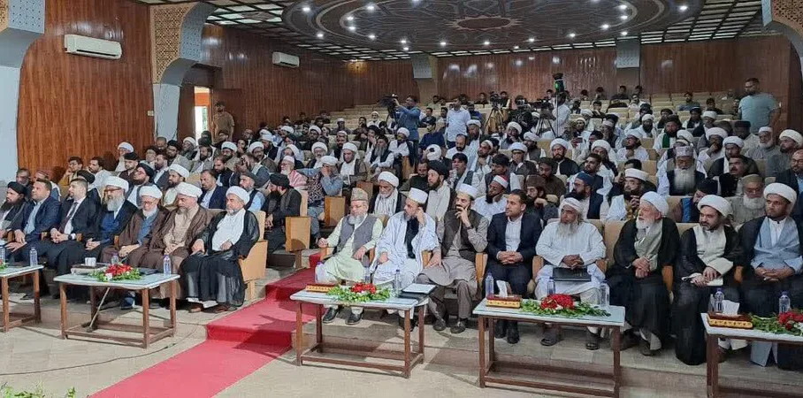 جامعۃ الکوثر اسلام آباد میں علماء و مشائخِ اسلام کانفرنس: اتحادِ امت اور وحدتِ مسلمہ کا عزم