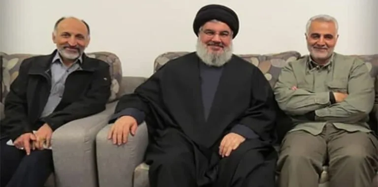 شہید قاسم سلیمانی اور شہید سید حسن نصراللہ: دو روحیں ایک مشن