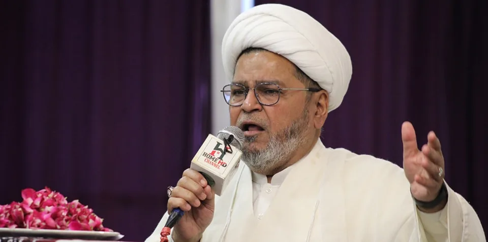 ارضِ پاک کی حفاظت اولین ذمہ داری ہے، علامہ شبیر حسن میثمی