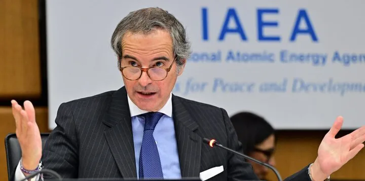 ایران اس وقت یورینیم کی افزائش نہیں کر رہا، آئی اے ای اے