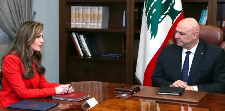 امریکی ایلچی کا لبنانی صدر سے اسلحہ معاملات پر تبادلۂ خیال