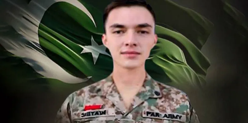 پاک فوج کے شیعہ ہزارہ برادری سے تعلق رکھنے والے بہادر افسر میجر سبطین حیدر شہید