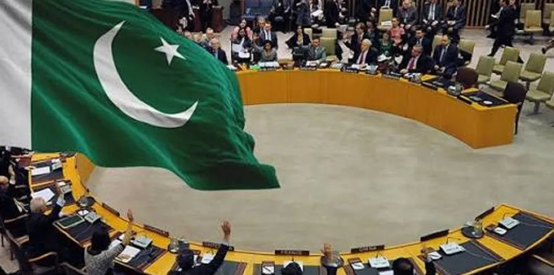 پاکستان کی اقوام متحدہ میں فلسطین مخالف قرار داد کی حمایت