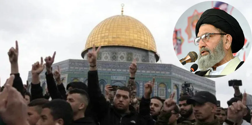 عملی اقدامات کے بغیر فلسطینیوں پر ظلم و ستم کا خاتمہ ممکن نہیں، علامہ سید ساجد علی نقوی