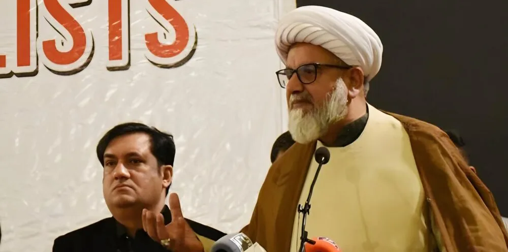 آئین و قانون کی بالادستی کے لیے جدوجہد جاری رکھیں گے، علامہ راجہ ناصر عباس جعفری