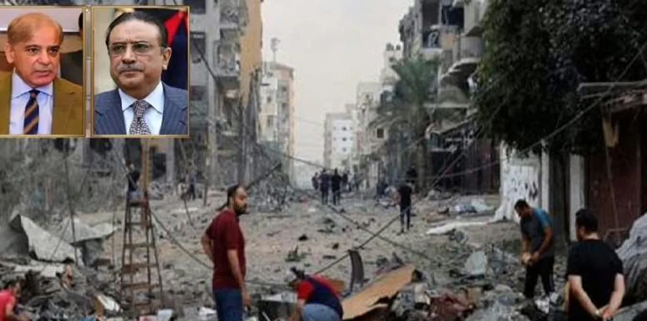 پاکستان کا فلسطین سے اٹوٹ عزم: وزیراعظم اور صدر کے طاقتور پیغامات جاری