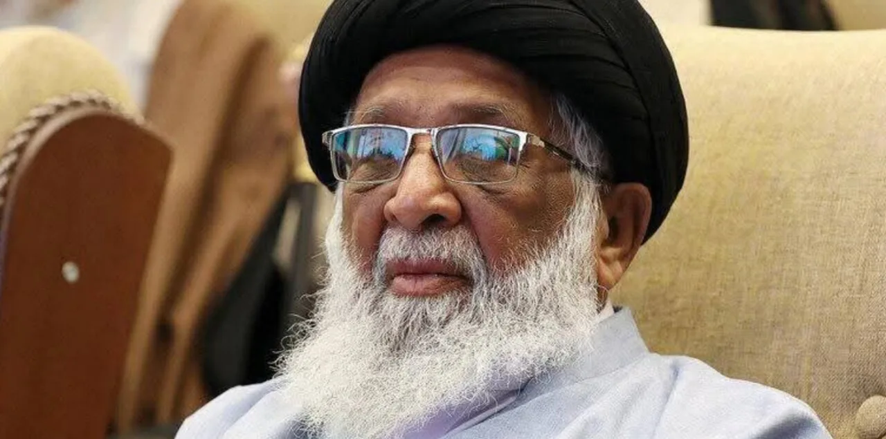 آیت اللہ حافظ ریاض حسین نجفی کی اسلام آباد دہشتگردی کے واقعات کی مذمت: ملک دشمن عناصر سے آہنی ہاتھوں سے نمٹنے پر زور