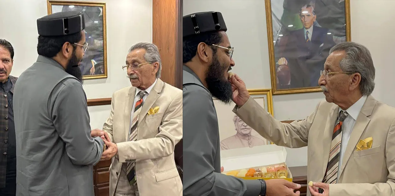 پنجاب کے وزیر قانون رانا اقبال کی کالعدم سپاہِ صحابہ کے دہشت گرد رہنماؤں سے ملاقات