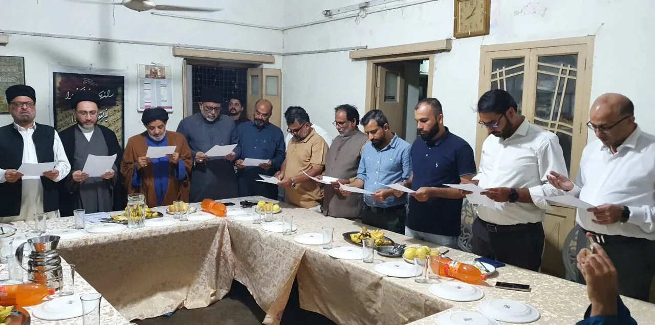 جعفریہ الائنس پاکستان کی نئی کابینہ کا اعلان، علامہ شہنشاہ نقوی کی قیادت میں تنظیمی سرگرمیاں تیز