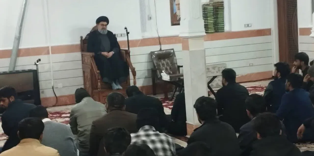 مدرسہ القائم قم میں درسِ اخلاق: ایم ڈبلیو ایم کے وائس چیئرمین علامہ سید احمد اقبال رضوی کا طلاب سے خطاب