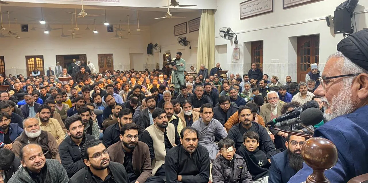 جناب سیدہ کا سیاسی و سماجی کردار امت کے لیے مشعلِ راہ ہے، علامہ حسن ظفر نقوی